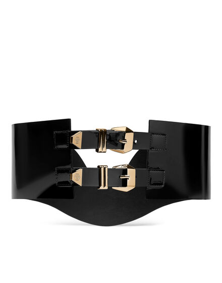 PHILIPP PLEIN Belt Cintura Pelle Skull Genuine Leather For Jeans Men Woman PHILIPP PLEIN Belt Cintura Pelle Skull Genuine Leather For Jeans Men Woman